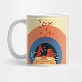 Sant Valentine’s Lover Italian Dogs Mug